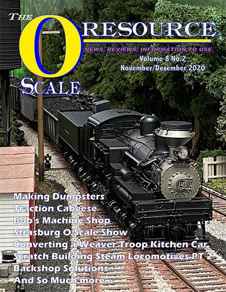 o scale magazine