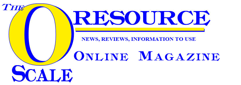 O Scale Resource Magazine